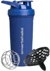 Шейкер SmartShake металевий Reforce Stainless Steel 900 мл Navy Blue (11153101)