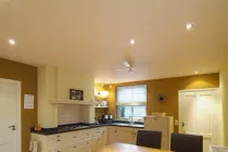 Рейковий алюмінієвий стеля Бард ППР - КФ-100 без міжпанельних профілю колір бежевий готовий комплект