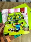 Комплект постільної білизни Бамбук дитячий Minecraft