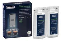 Рідина для видалення накипу DeLonghi EcoDecalk DLSC200 (2х100 мл)