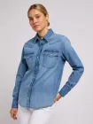 Сорочка джинсова жіноча