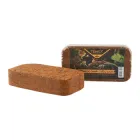 Кокосовий субстрат для тераріуму для равликів Ахатин, рептилій, амфібій, павуків, змій TerriX кокос пресований 7 л