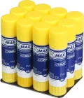 Набір клею-олівця Buromax РVА основа 25 г х 12 шт (BM.4920)