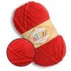 Пряжа для в'язання Alize Softy 56 Червоний