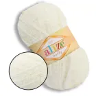 Пряжа для в'язання Alize Softy 62 Молочний