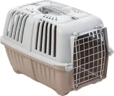 Переноска MPS PRATIKO 2 METAL 55 x 36 x 36 см Вага тварини 18 кг Світло-коричнева (8022967072878)