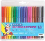 Набір фломастерів Centropen 18 шт (7790/18 ТП)
