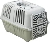 Переноска MPS PRATIKO 2 plast 55 x 36 x 36 см Вага тварини 18 кг Світло-зелена (8082961074179)