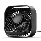 Вентилятор TOPK K51 USB (8.5cm, 3 швидкості, USB 5V 1m, 5W, 360град.) black
