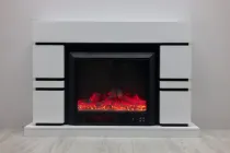 Електричний камін Logos Bluetooth звук потріскування дров (10080129)