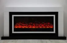 Електричний камін Domingo 1975 Bluetooth звук потріскування дров (10080140)