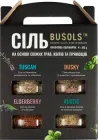 Набір крафтової кулінарної солі Busols Classic 65 г х 4 шт (4820246760294)