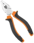 Плоскогубці універсальні Bradas Hawk Grip 160 мм (DIY-PL1110/6)