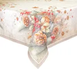 Cкатертина Home Line 120x150 см Цукати Бежевий (190838 HL)