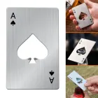 Відкривачка з нержавіючої сталі - Ace of Spades - карта Туз Пік