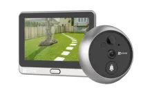 Автономне відео-вічко Ezviz CS-DP2 2K 4.3'' Wi-Fi,