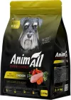 Повнораціонний сухий корм AnimAll для собак зі свіжою куркою 2.5 кг (5902706511536)