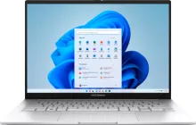 Ноутбук ASUS Zenbook 14 OLED UX3405CA-QL074W (90NB14W4-M002H0) Foggy Silver + фірмовий чохол