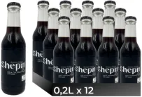 Упаковка безалкогольного газованого напою Shepit Cola Coconut 0.2 л х 12 пляшок (2000000000039_C)