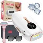 Фотоепілятор AIMED Silk Skin Ice Cooling IPL Intensed Pulse Light білий (7970379617593)