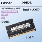 Оперативна пам'ять для ноутбука DDR3L 8 GB 1600 МГц Ноутбучна оперативка Ddr3 8gb для ноутбука