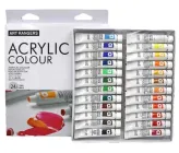 Акрилові фарби Art Rangers набір 24 ​​кольори по 12 мл