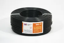 Кабель ВВГнг-П 2х1,5мм² мідний СЕРТИФІКАТ ГОСТ Слобожанський кабельний завод (СКЗ)