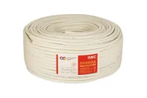 Кабель ПВС 2х2,5 мм² мідний бухта 20м СЕРТИФІКАТ ГОСТ Слобожанський кабельний завод (СКЗ)