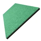Гумовий мат 1000х500х20 мм - Зелений