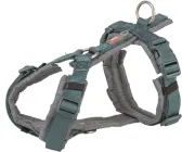 Шлея Trixie Premium трекінгова для собак S–M 44–53 см 20 мм Синьо-сіра (4053032679023)