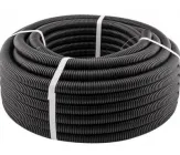 Гофротруба вулична D16 поліпропіленова, з протяжкою, 100метрів, ціна за бухту