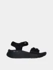 Жіночі сандалії Skechers 39 Чорний 141617 BBK