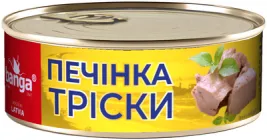 Печінка Тріски Banga Преміум 230 г (4751017401699)