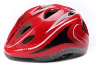 Велосипедний дитячий шолом Sports Helmet розмір 48-54 см Червоний (F18476)