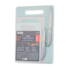 Набір кухонних дощок і ножів Ardesto Gemini Gourmet 5 предметів AR1405GR