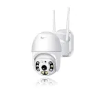 Ip-Камера Відеоспостереження Ipc-V380-8 1080P Wi-Fi 360/90 Зовнішня Біла