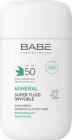 Сонцезахисний мінеральний флюїд BABE Laboratorios Mineral Super Fluid Invisible SPF 50 для чутливої та атопічної шкіри 50 мл (8436571632463)
