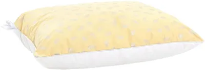 Пухова подушка MirSon №1801 Bio-Beige 90% пух середня 50х70 см (2200003011784)