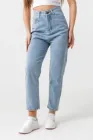Джинси Mom Fit жіночі 801 S Блакитний