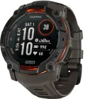 Смарт-годинник Garmin Instinct 3 50mm Solar Black Bezel with Charcoal Band (010-02935-00)