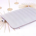 Подушка ортопедична MirSon №6066 Noble stripe Royal Pearl WoMen 59х43х10 (2200003262209)