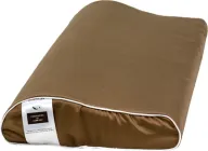 Подушка ортопедична MirSon №6120 Delicate satin Cacao Kiddy Boy 50х29х5/8 (2200003262742)
