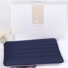 Подушка ортопедична MirSon №7025 Elite Noble Stripe Blue Sea Men 59х43х12 (2200003399646)