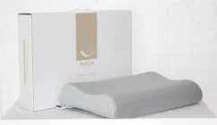 Подушка ортопедична MirSon №7112 Elite Delicate Satin Skyline Aero 58х40х10.5 (2200003400557)