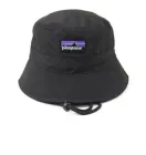 Панама нейлонова Patagonia One Size чорна