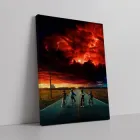Картина на полотні "Дивні Дива, Stranger Things" 42x30 см (id1196)