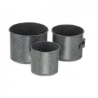 Набір форма для випікання паски мармурові A-PLUS 3 шт