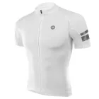 Джерсі футболка з коротким рукавом спортивний одяг ROCKBROS RK1009 Розмір L Білий (RB-RK1009-5699)