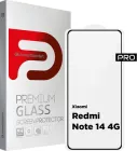 Захисне скло ArmorStandart Pro для Xiaomi Redmi Note 14 4G Black (ARM79679)