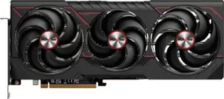 Відеокарта Sapphire PCI-Ex Radeon RX 9070 XT PULSE 16GB GDDR6 (256bit) (2970/20000) (2 x HDMI, 2 x DisplayPort) (11348-03-20G)